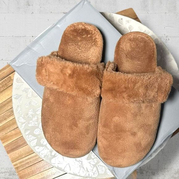 Vionic Marielle Terry Adjustable Orthotic Arch Support Slide Slippers Women’s Si - Picture 7 of 12